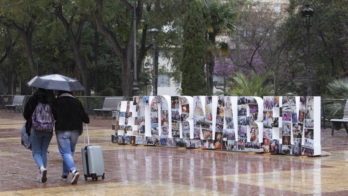 Lluvia en València: comienza la ola de frío del puente de San José