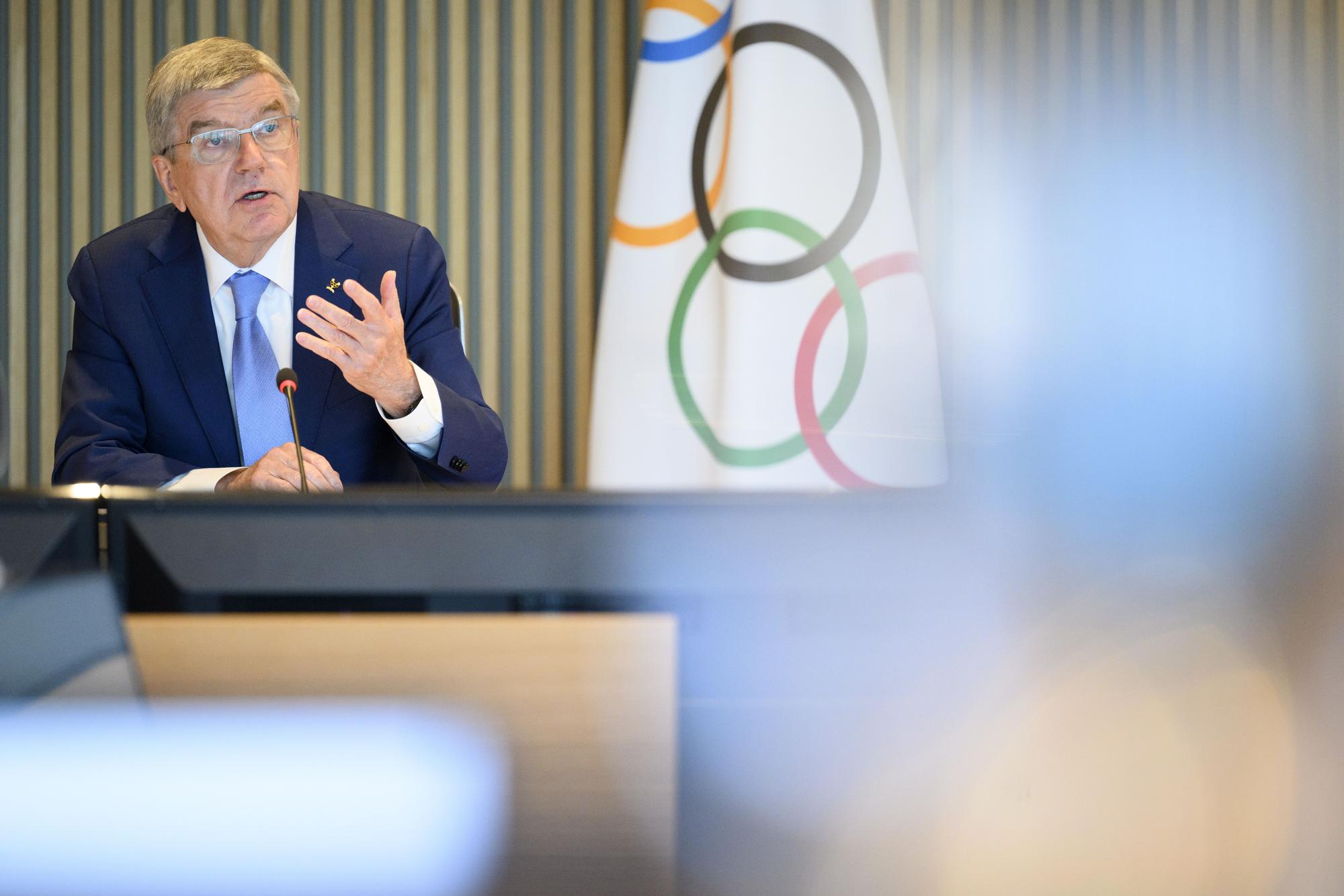 El presidente del Comité Olímpico Internacional (COI), Thomas Bach.