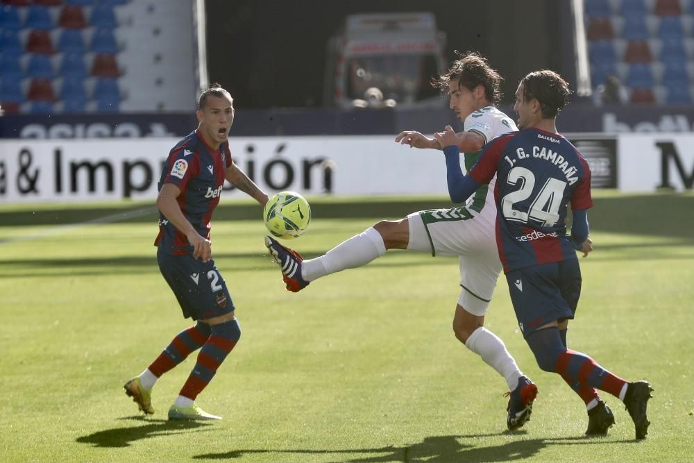 Las imágenes del Levante UD - Elche CF