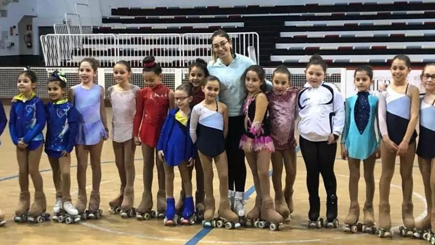 Más de medio centenar de patinadores en la III Tecnificación "Principado de Asturias"