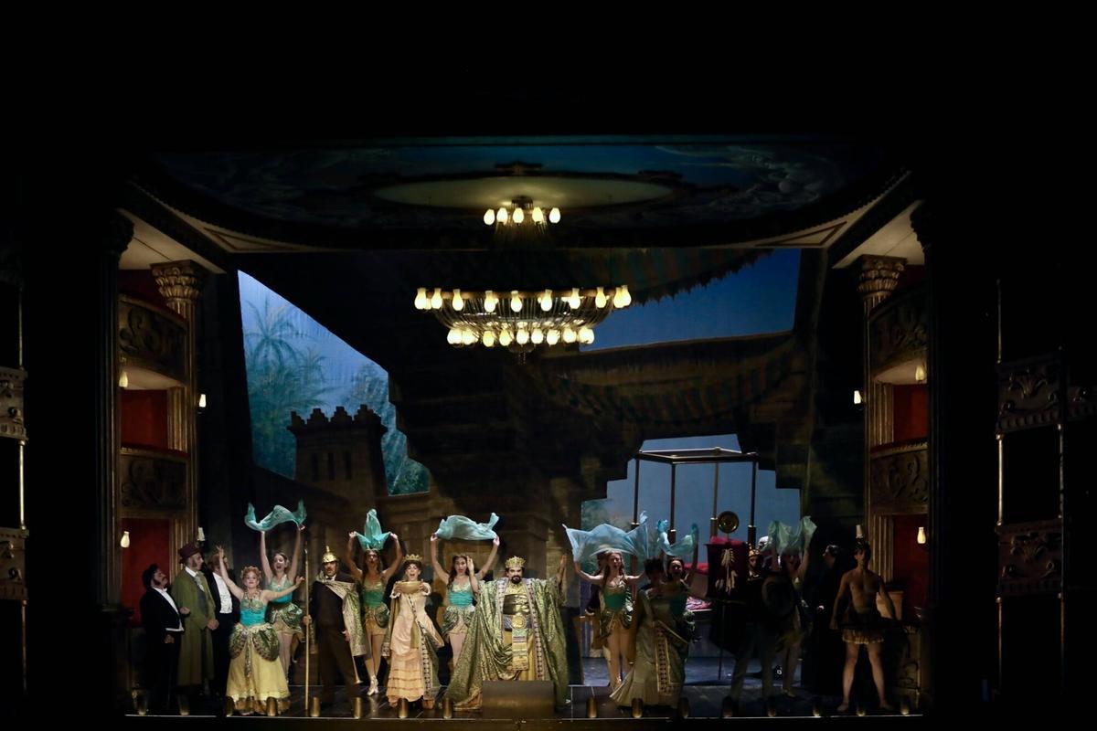 Estreno de la ópera El Fantasma de la Ópera en el Teatro Cervantes