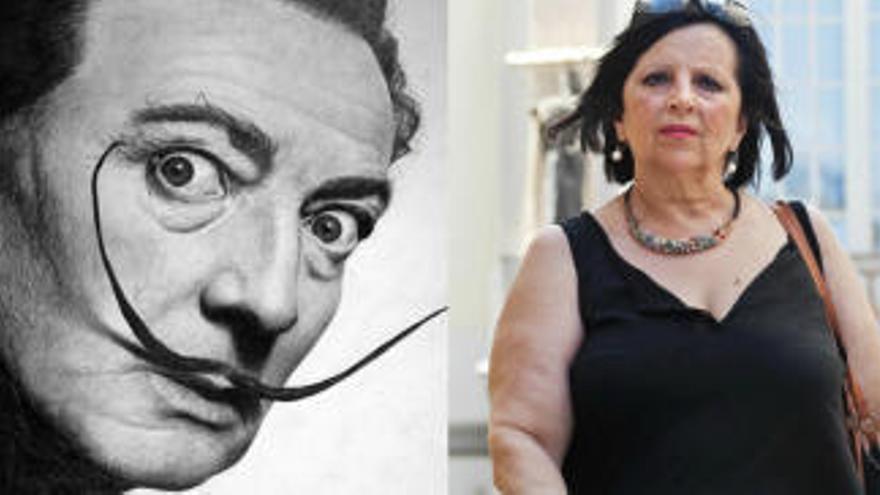 Dalí i Pilar Abel