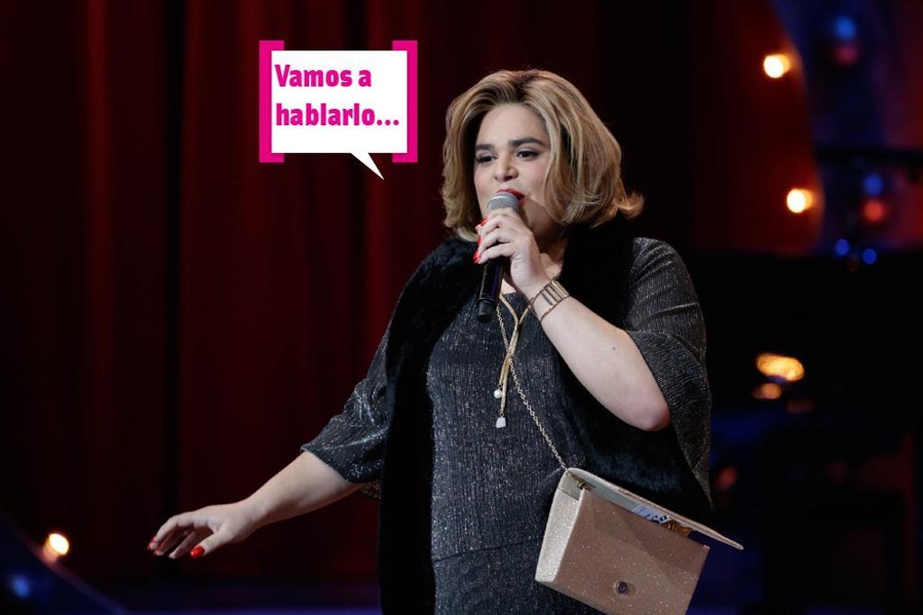 Paquita Salas intenta convencer a Edurne para ser su nueva representante