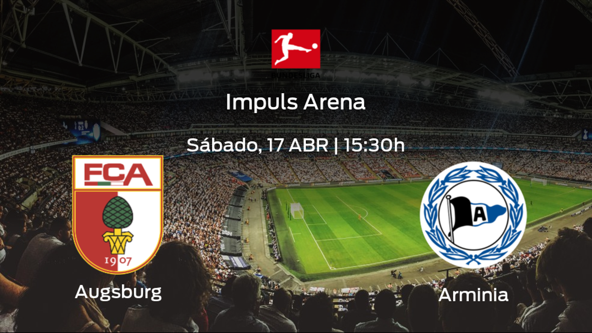 Previa del encuentro: FC Augsburg - Arminia Bielefeld