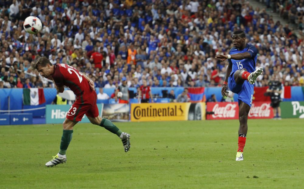 Portugal-Francia, final de la Eurocopa 2016