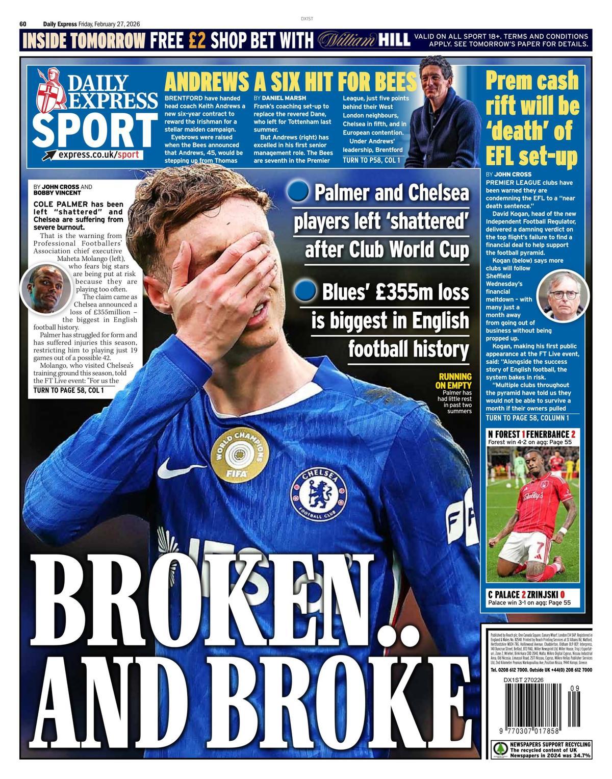 Estas son las portadas de la prensa deportiva de hoy Estas son las portadas de la prensa deportiva de hoy