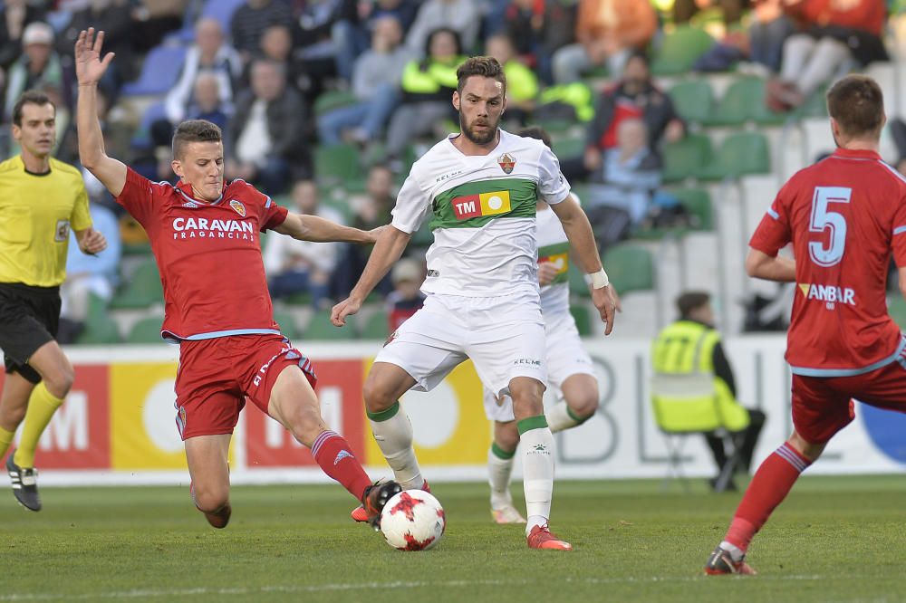 Las mejores imágenes del Elche CF - Deportivo Aragón