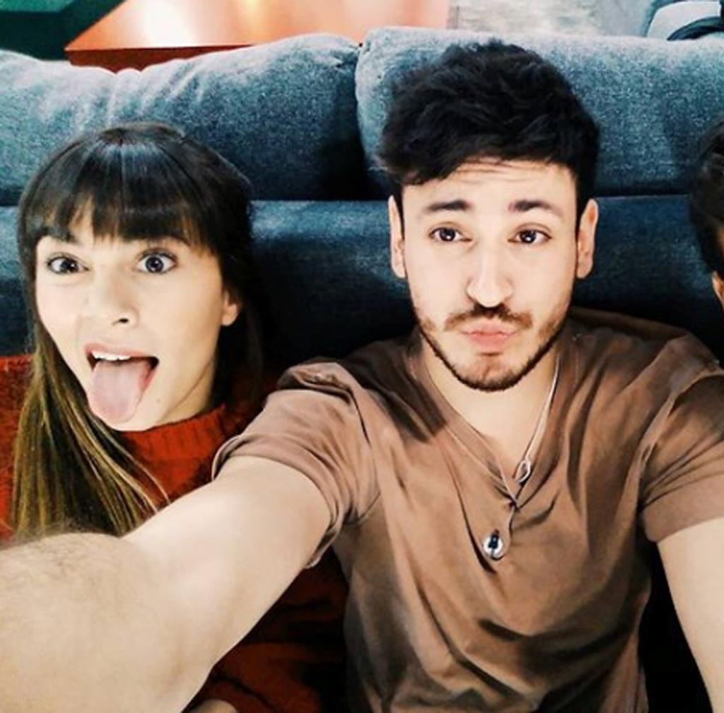 Aitana y Cepeda, inseparables