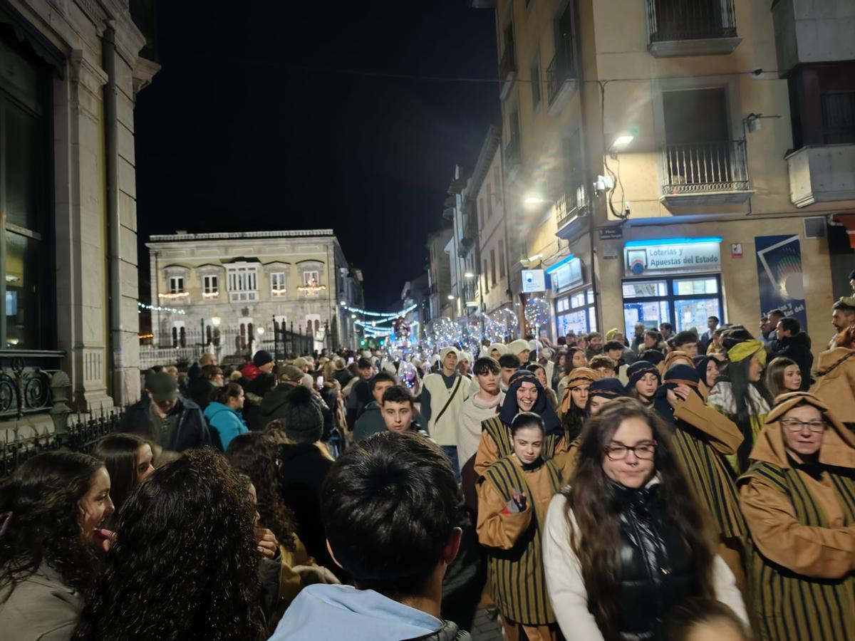 La cabalgata de Grado, en imágenes