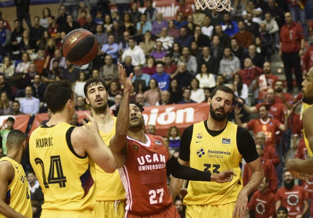 Baloncesto: UCAM Murcia-Barça