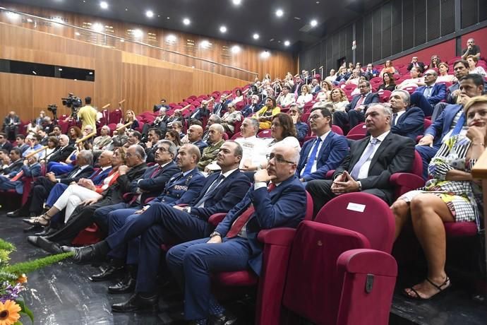 26-09-19 GENTE Y CULTURA. RECTORADO DE LA UNIVERSIDAD DE LAS PALMAS DE GRAN CANARIA. LAS PALMAS DE GRAN CANARIA. Comienzo de curso en la ULPGC. Fotos: Juan Castro.  | 26/09/2019 | Fotógrafo: Juan Carlos Castro