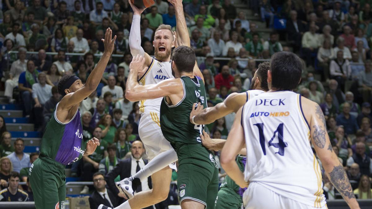 Unicaja de Málaga vs Real Madrid