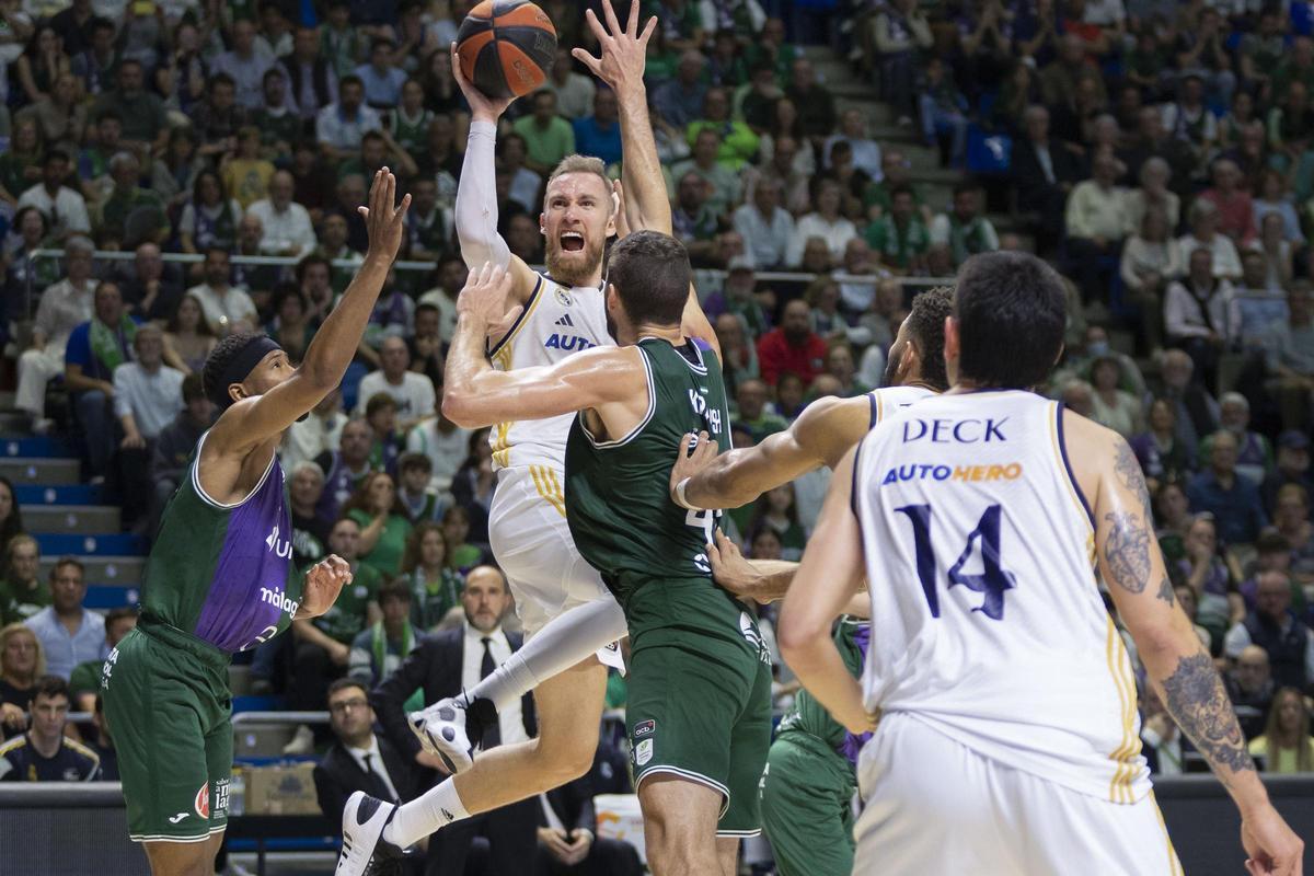 Unicaja de Málaga vs Real Madrid
