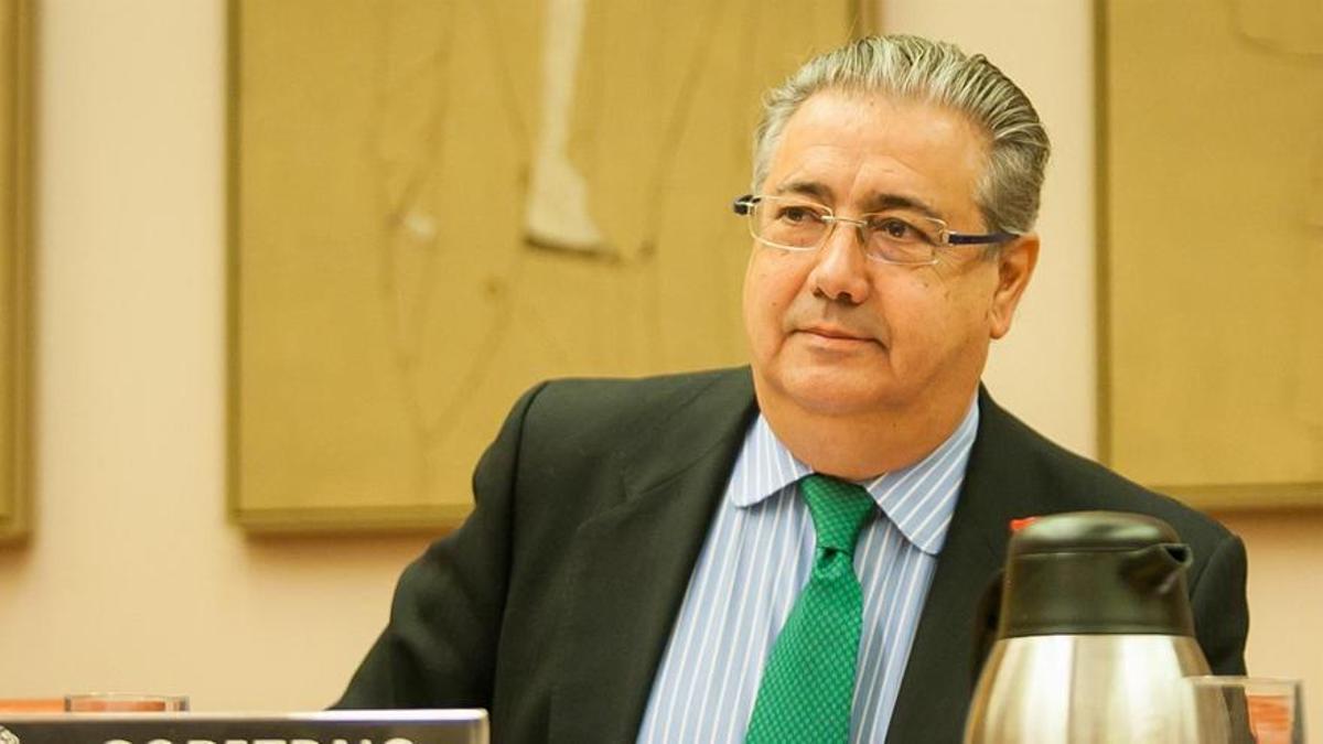 El exministro del Interior Juan Ignacio Zoido.