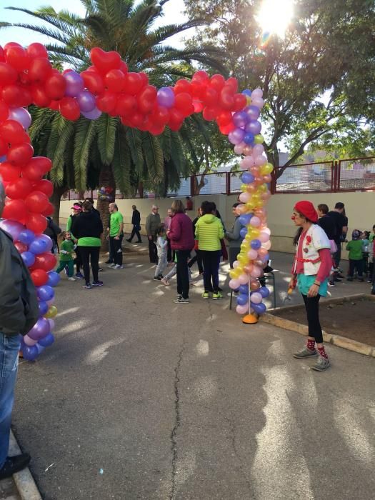 El Colegio del Molinar celebra una multitudinaria Cursa Solidaria