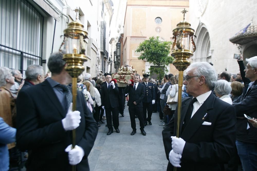 Santo Entierro de San Nicolàs