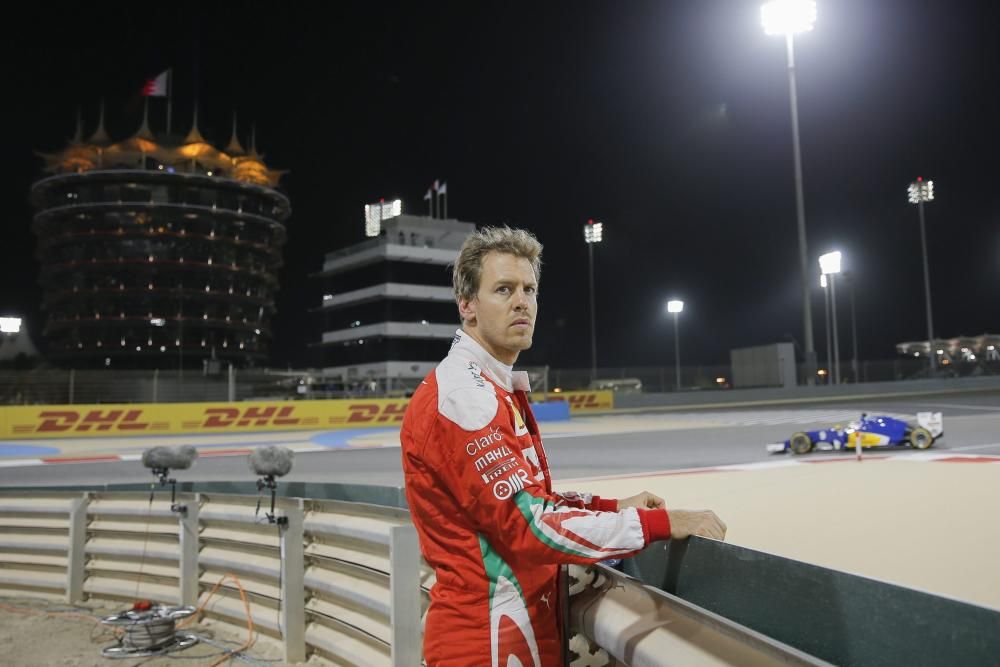 Vettel a Bahrain