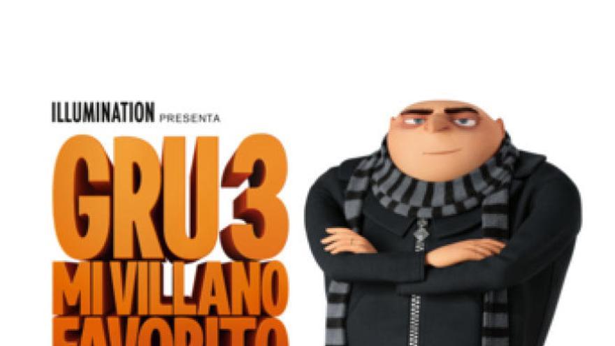 Gru III, mi villano favorito