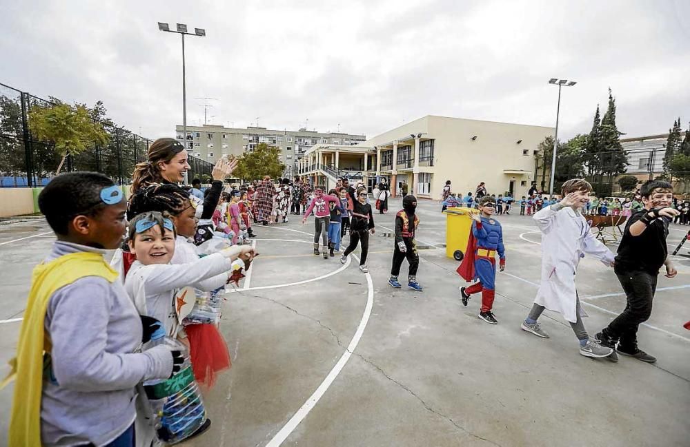 Carnestoltes en Palma