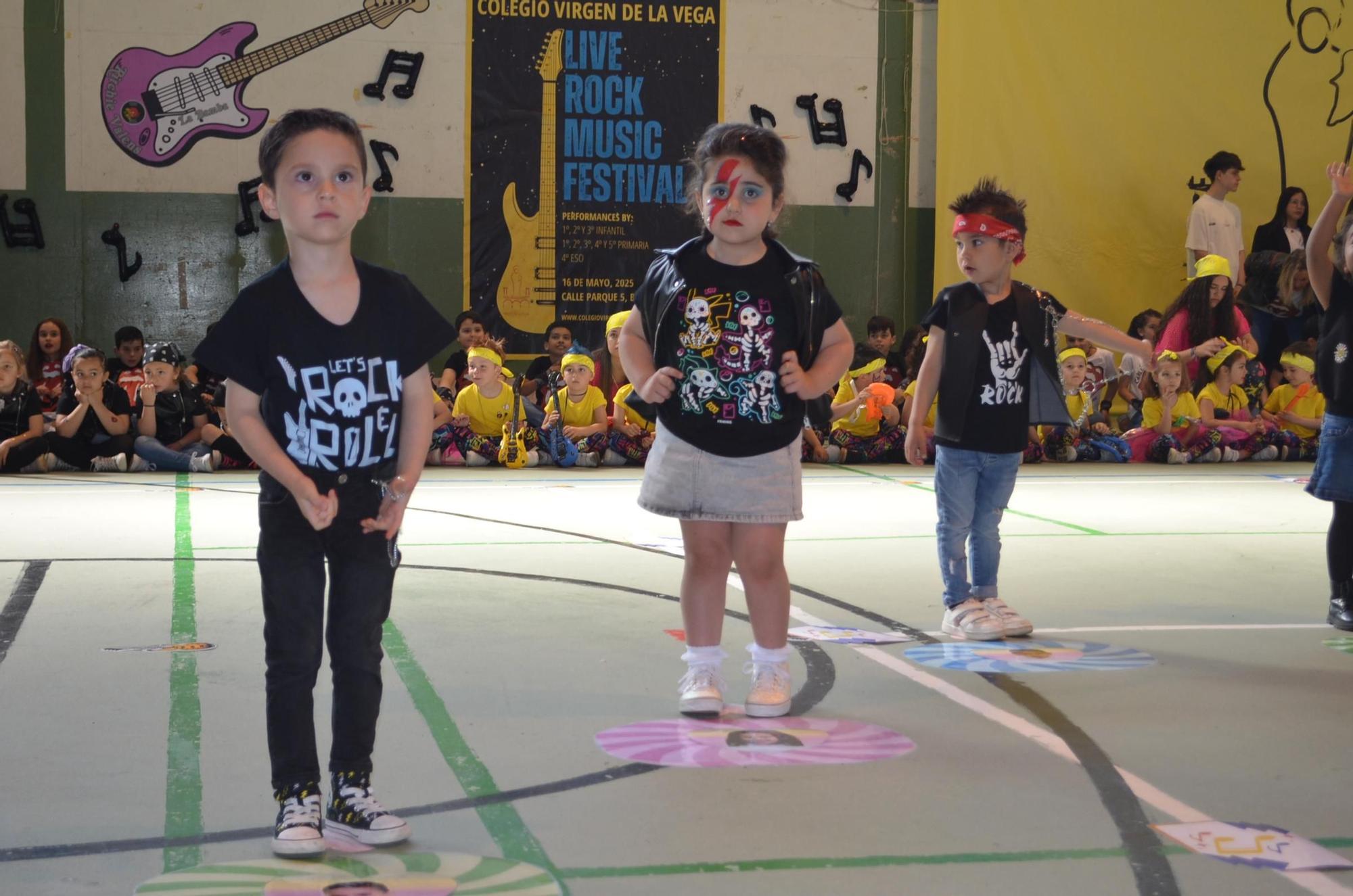 GALERÍA | La gran fiesta del colegio Virgen de la Vega de Benavente, en imágenes
