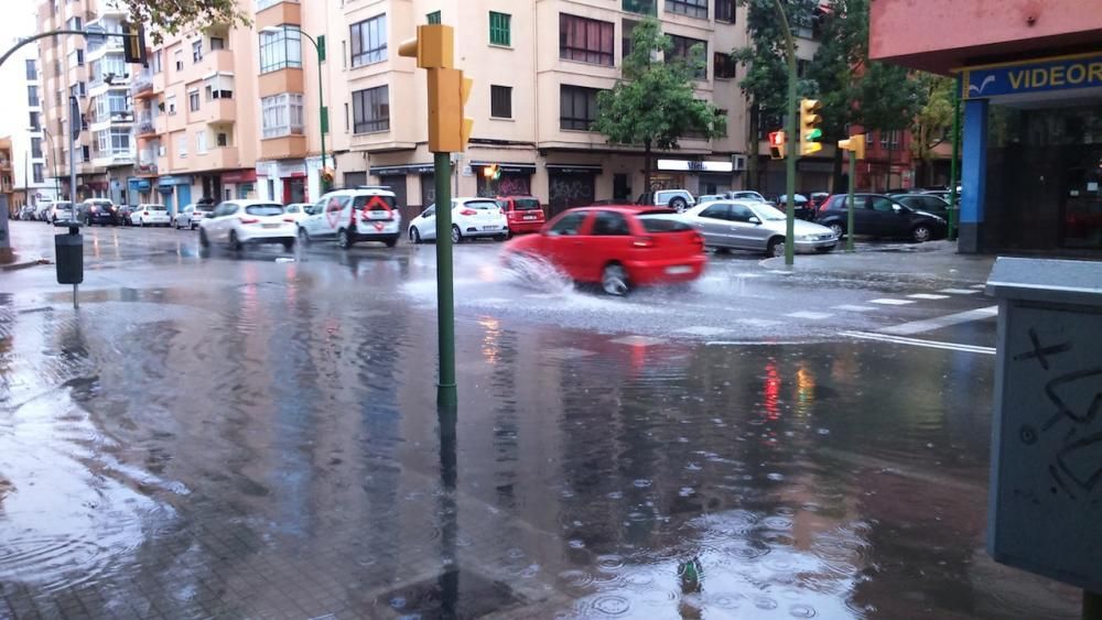 Unwetter auf Mallorca