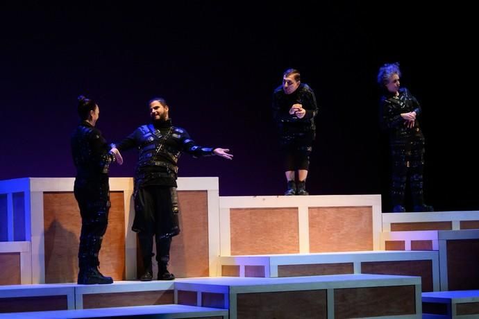 Presentación del montaje ?El crimen de la calle Fuencarral' con el director del montaje, Mario Vega, y los actores protagonistas Marta Viera, Ruth Sánchez, Efraín Martín y Abraham Santacruz.  | 04/10/2019 | Fotógrafo: Tony Hernández