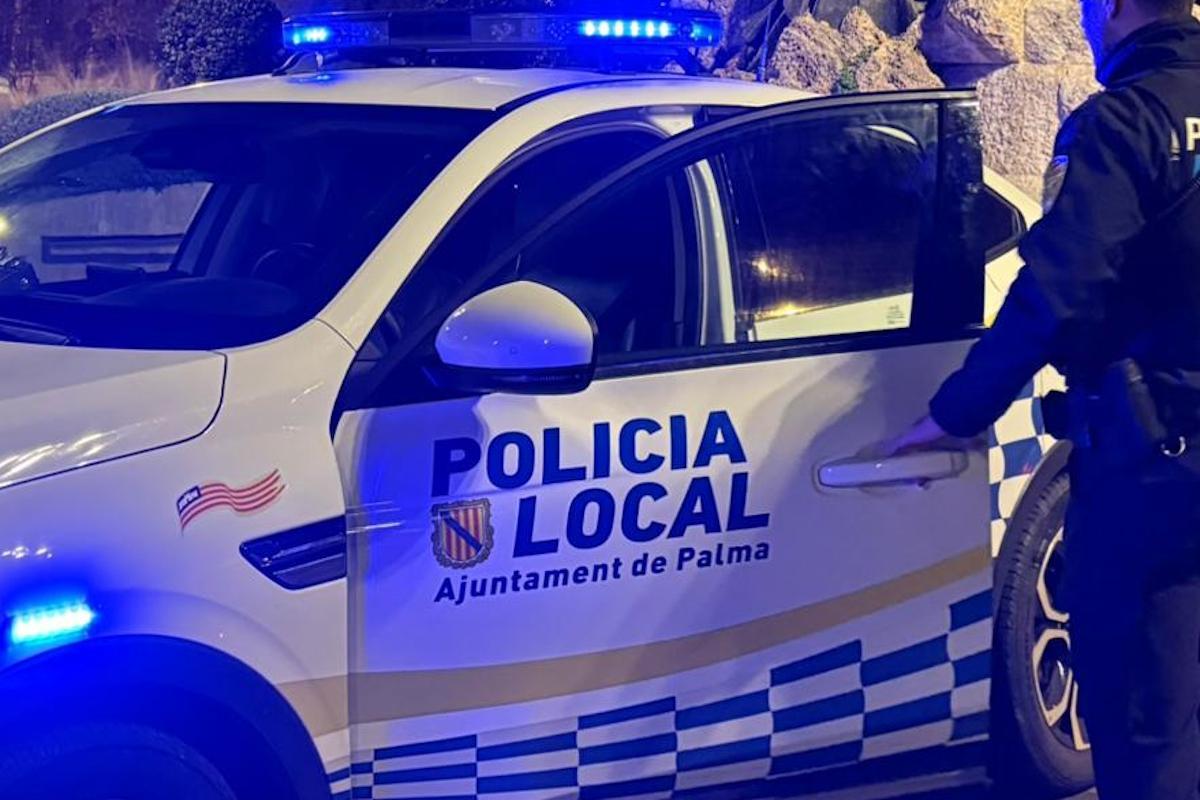 La Policía Local interceptó al conductor.