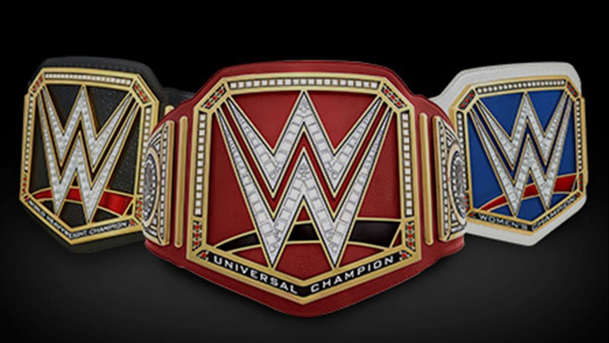 Existen 9 campeonatos diferentes en WWE