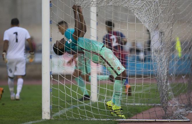 Gavá 1-  Barça B 0