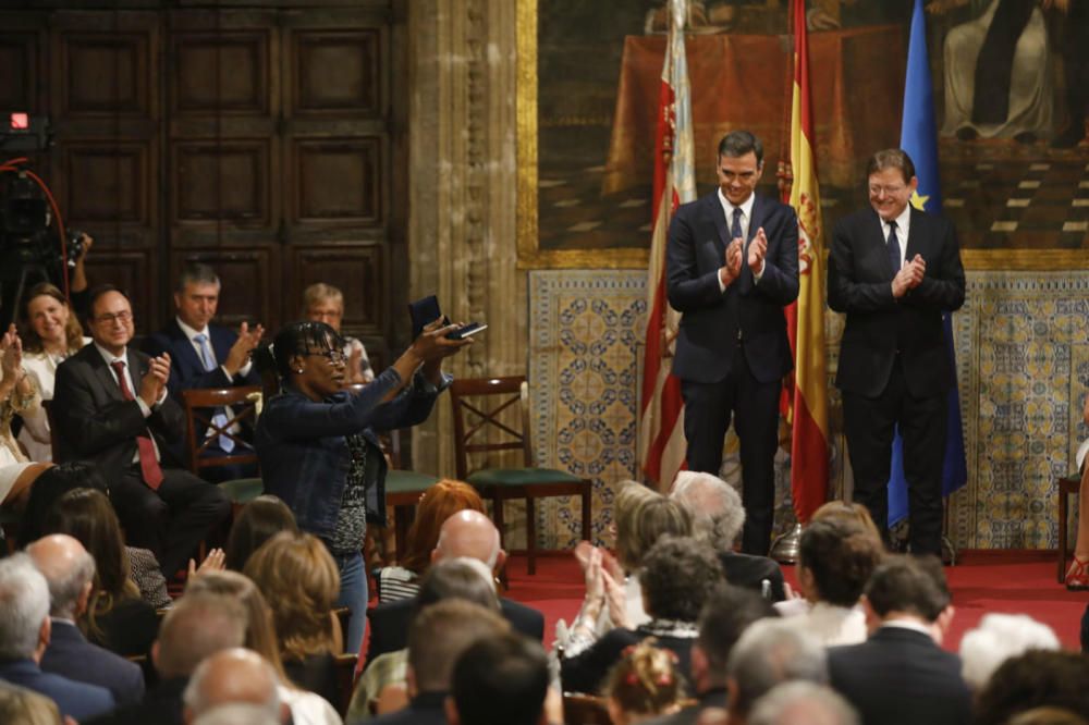 9 d'Octubre: Acto institucional en la Generalitat