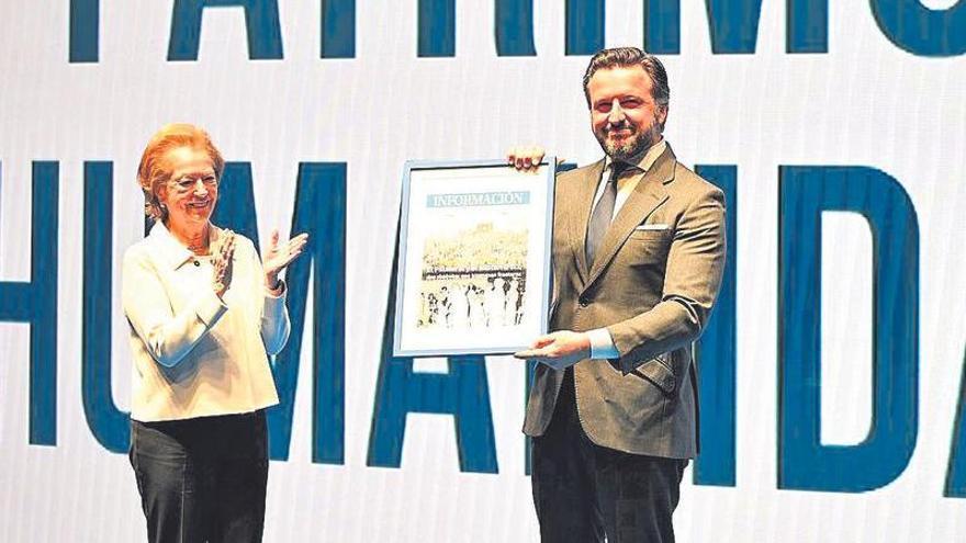 Patrimonios de la Humanidad de Elche, mención especial en los Premios Importantes