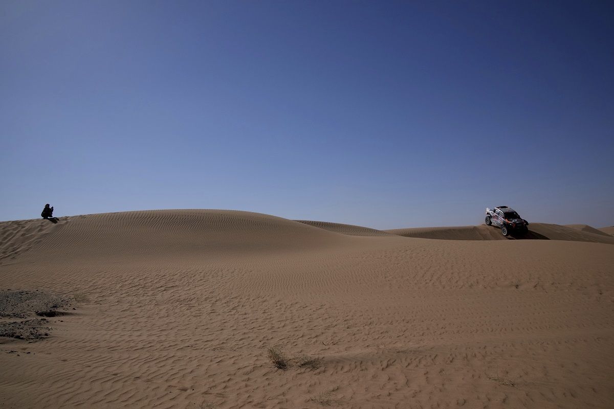 Etapa 2 del Rally Dakar 2025, en imágenes