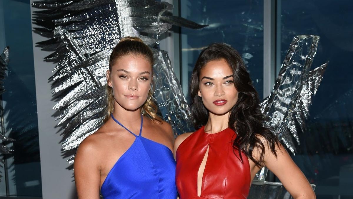 Nina Agdal y Shanina Shaik