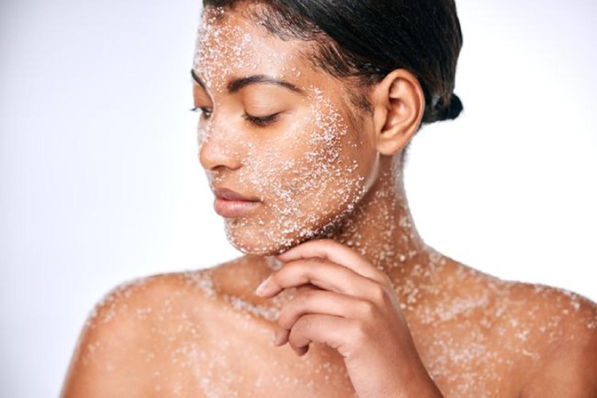 Exfoliante para hacer en casa