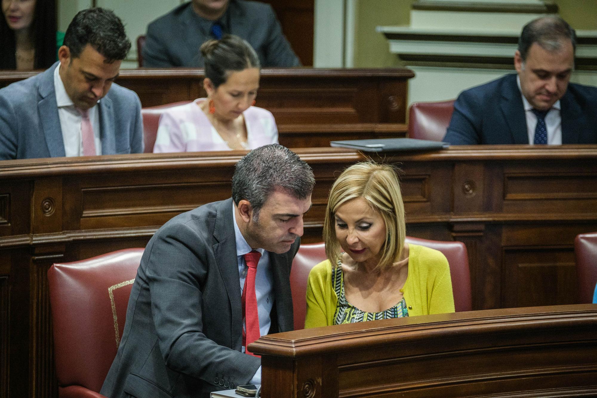 Pleno del Parlamento de Canarias (22/06/22)