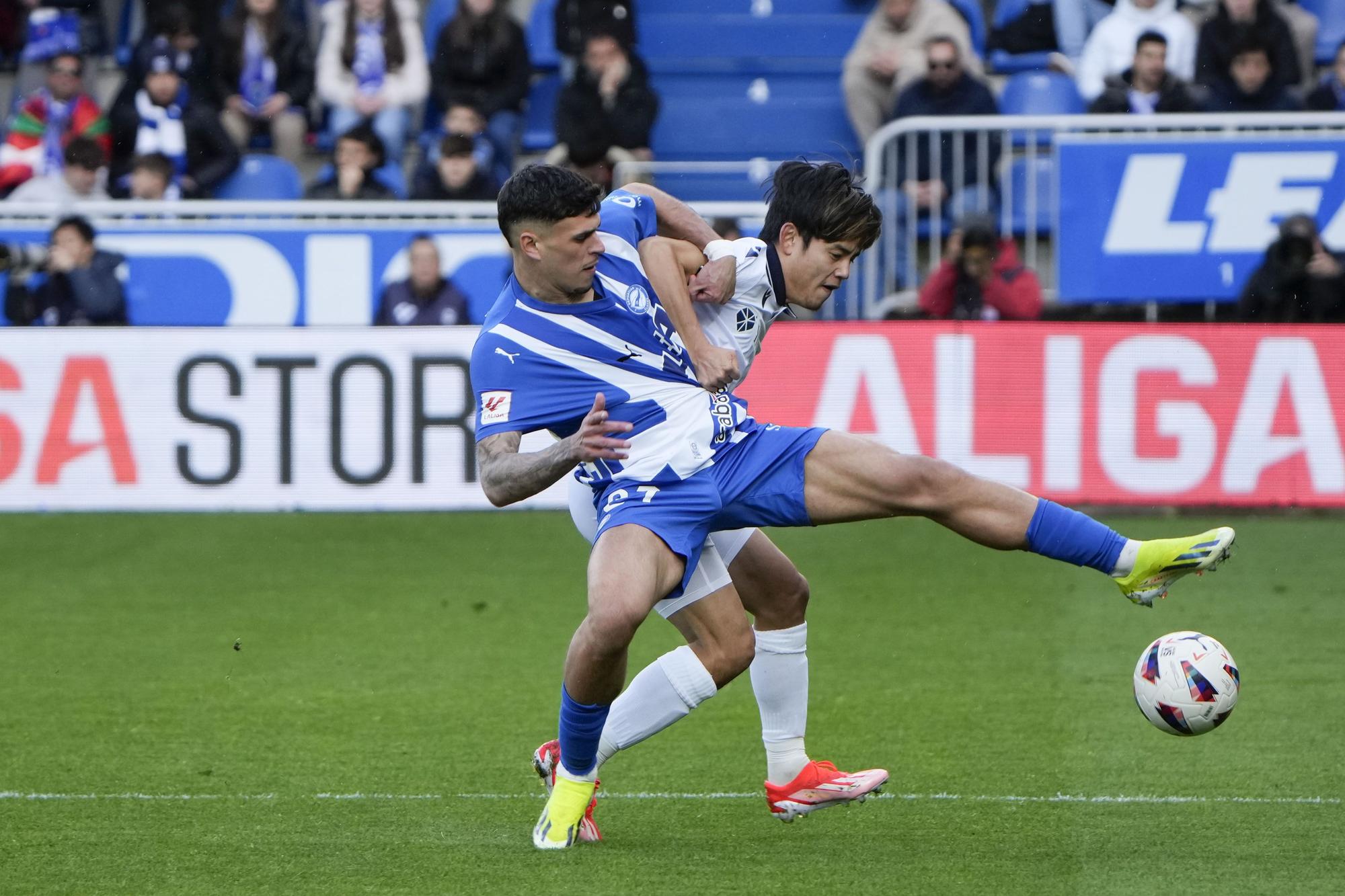 Deportivo Alavés  vs  Real Sociedad