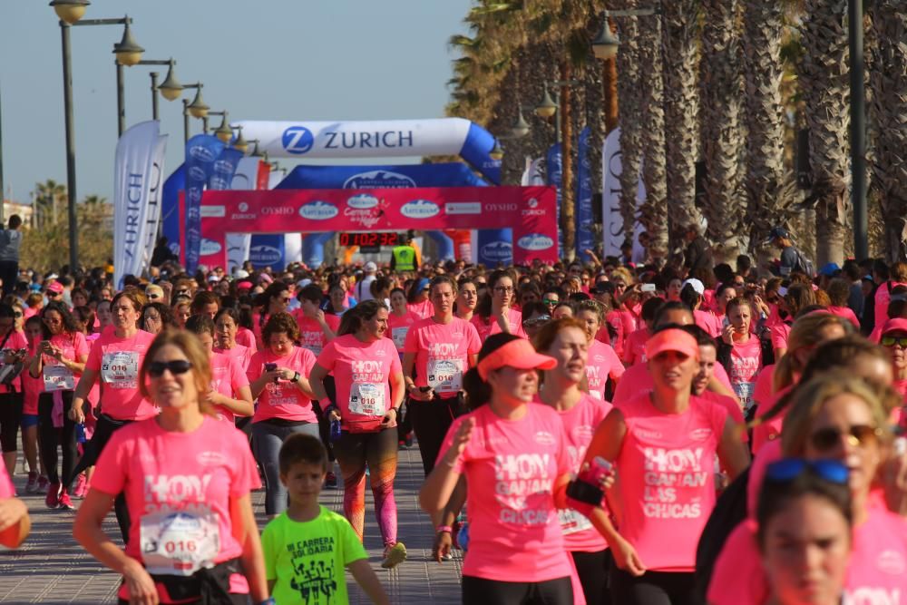 Carrera de la Mujer Valencia 2017