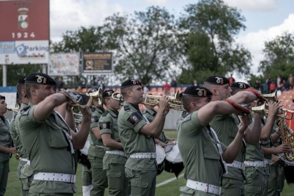 Banda de música de la BRIPAC.