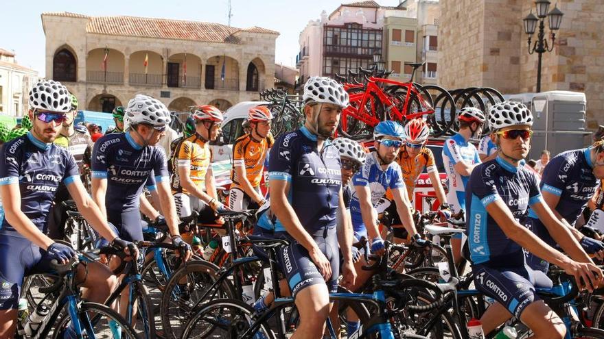 El mejor ciclismo amateur regresa a Zamora