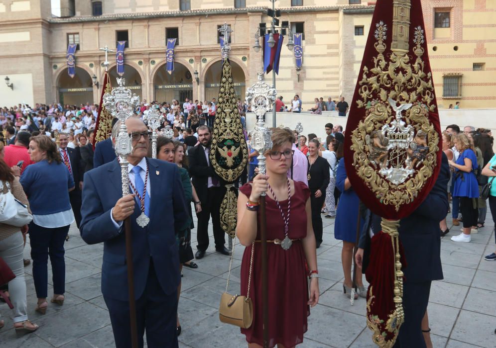 Procesión extraordinaria de la Virgen del Monte Calvario