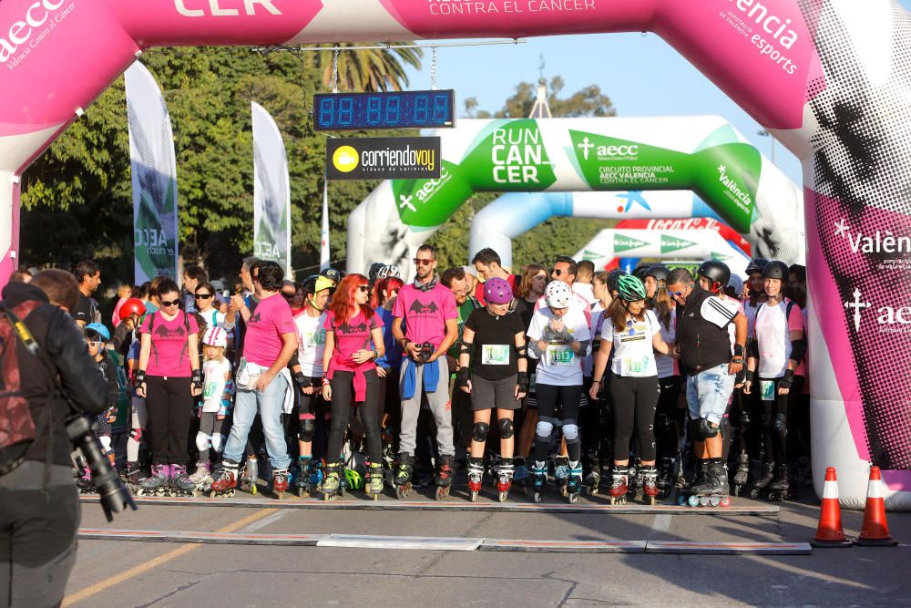 Carrera contra el cáncer en València