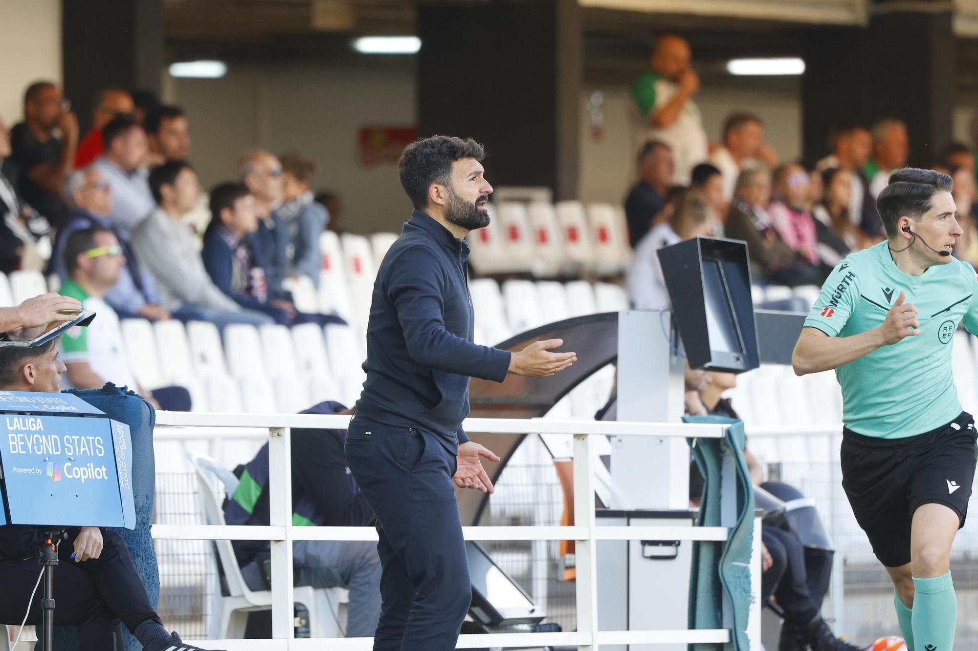 La victoria del FC Cartagena ante el Racing, en imágenes