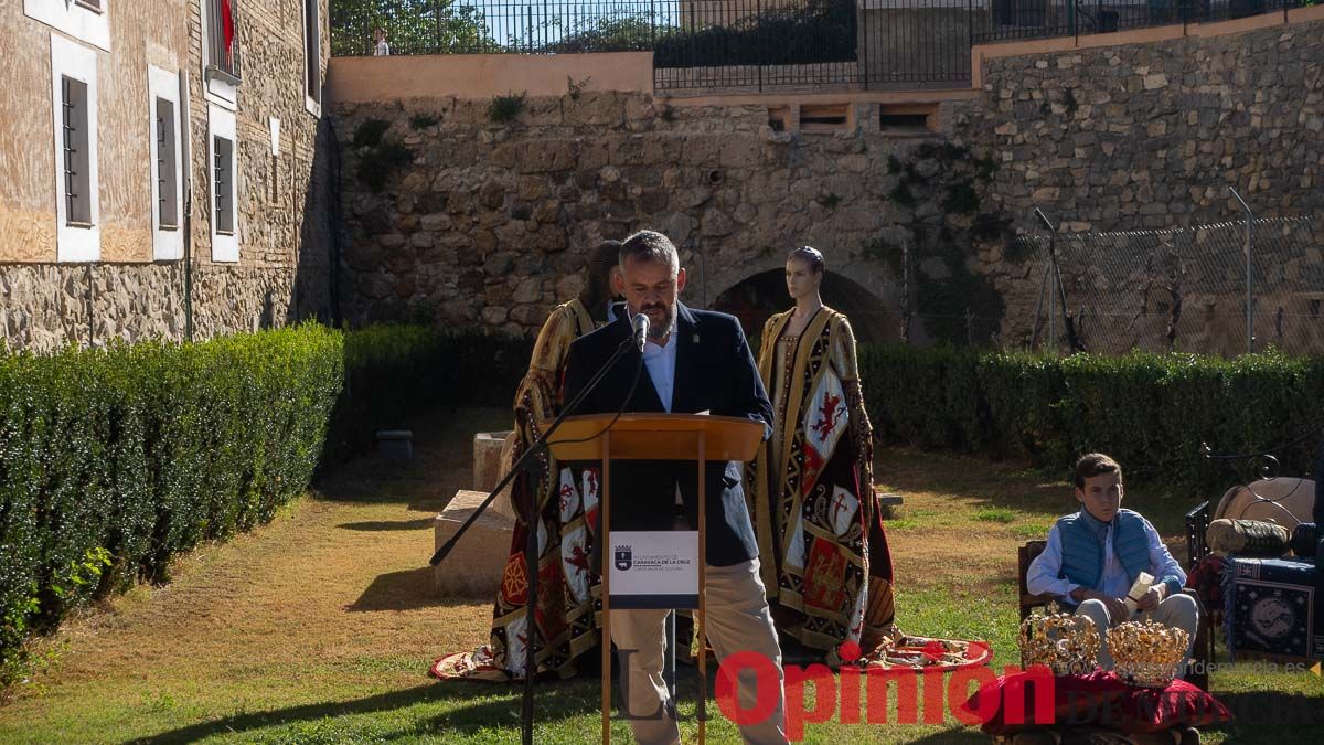 Presentación Reyes Cristianos e Infantes de Castilla en Caravaca