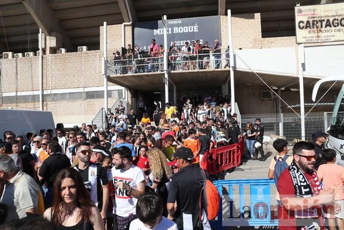 FC Cartagena-Real Madrid Castilla