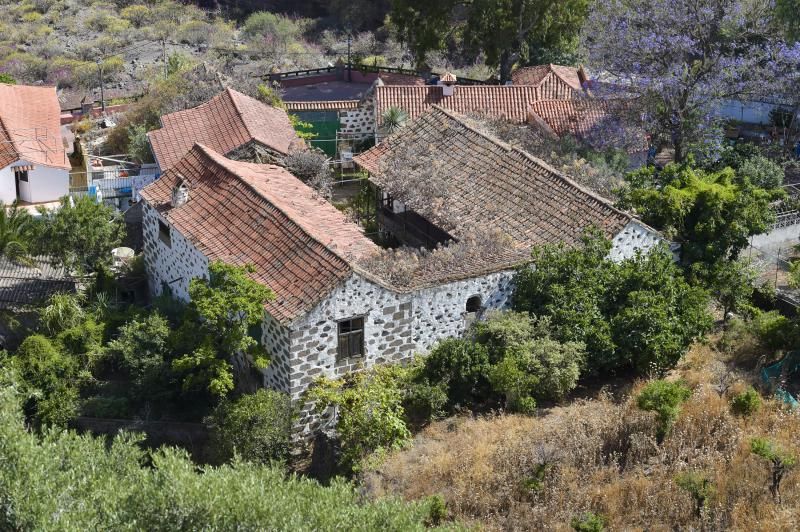 Cuartel El Colmenar en el barranco San Miguel de Valsequillo