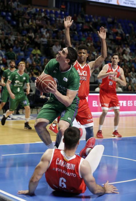 Liga Endesa | Unicaja, 91 - Manresa, 75