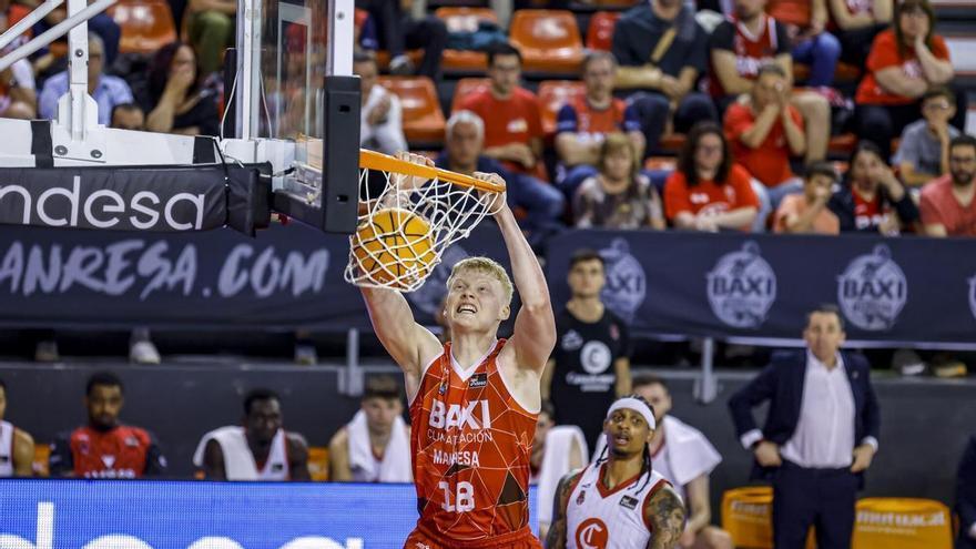 Gustav Knudsen, del Kids&Us Manresa, jugarà la temporada vinent a la lliga universitària dels Estats Units, segons el seu agent