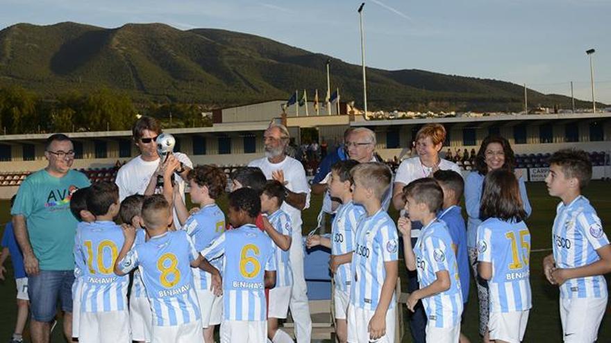 Fútbol solidario en Alhaurín