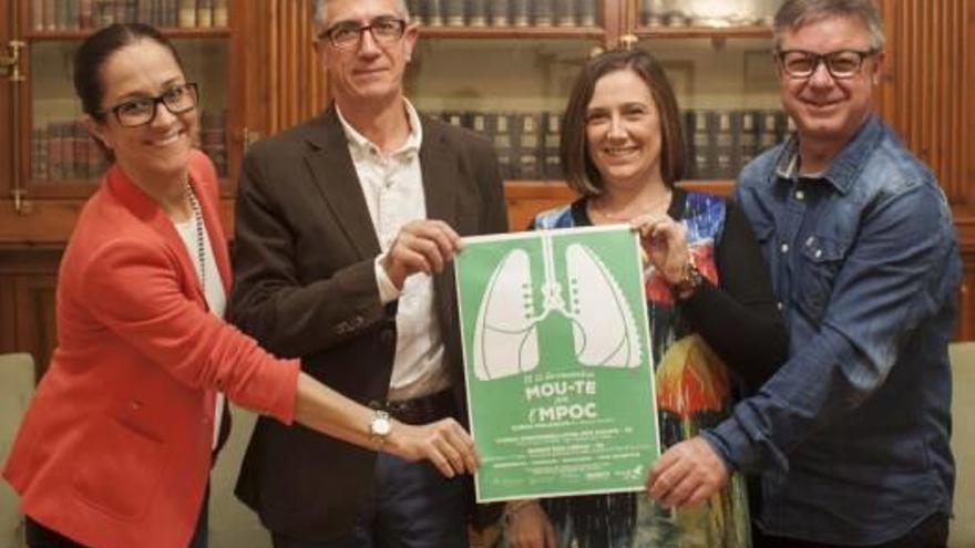 Sueca acoge mañana una nueva edición de la carrera solidaria contra la EPOC