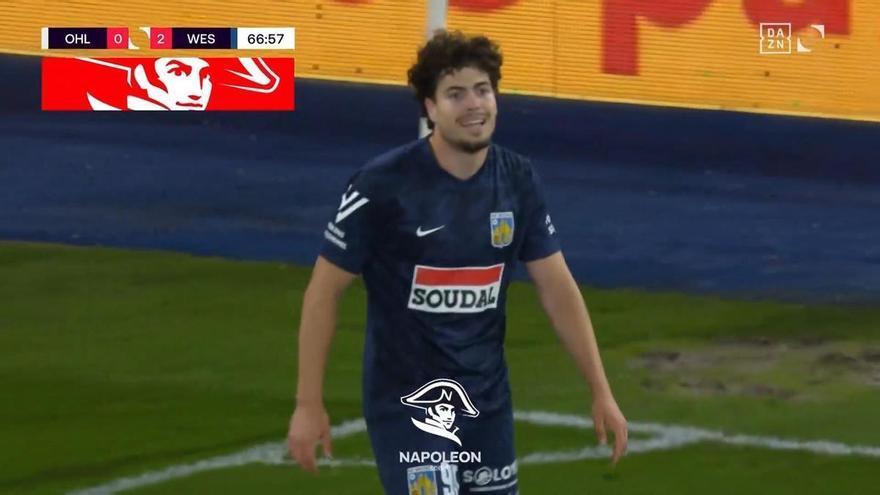 El delantero valenciano que la rompe en Bélgica